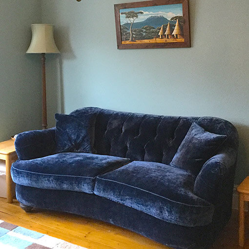 6 Fairmont 2.5 Seater Sofa in Faroes Artists Indigo
